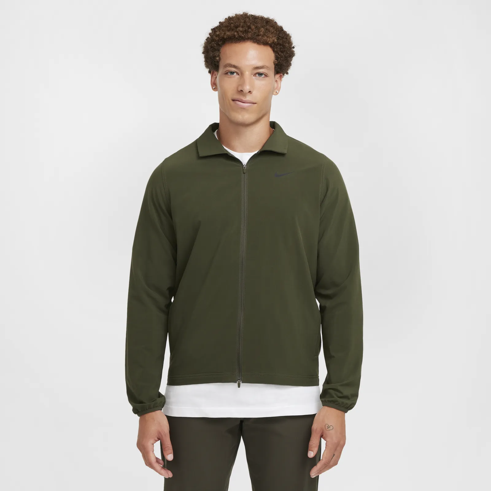 Nike Golf Jacket Zipper