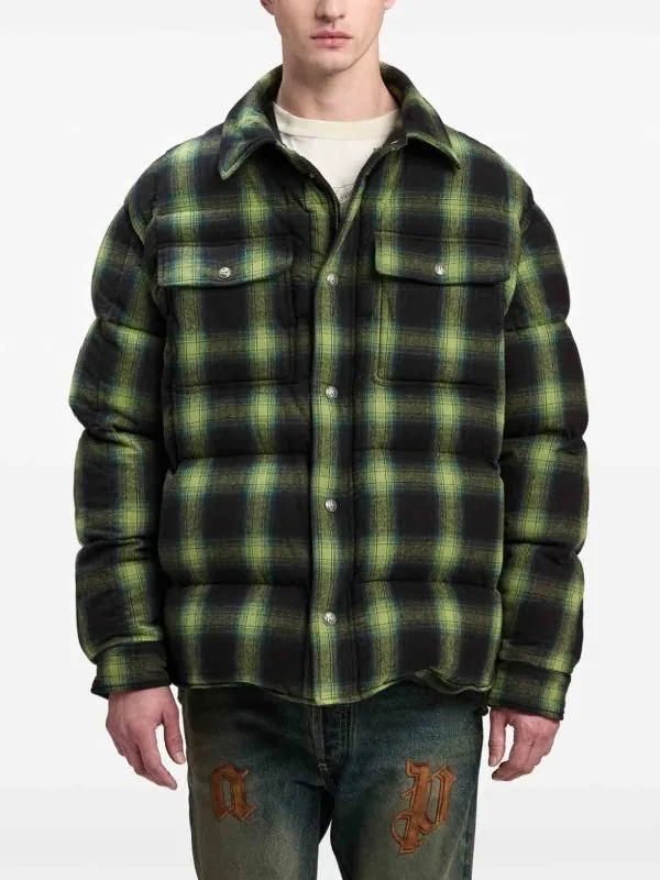 Palm Angels Camisa - Verde