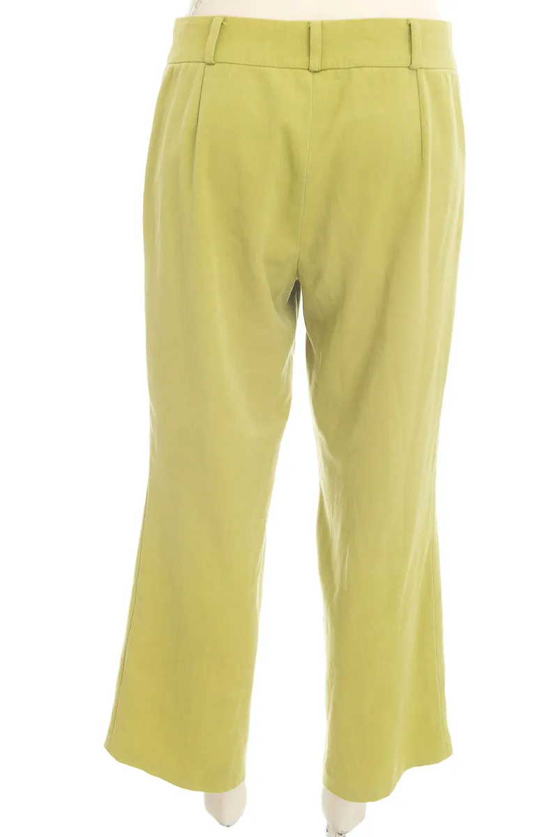 Pantalón color Verde - Jushi