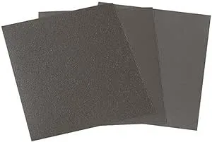 PAPEL LIJA SECO/AL AGUA GR400 WOLFCRAFT