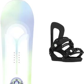 Paquete snowboard SALOMON LOTUS + Fix