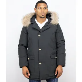 Parkas Hombre Abrigos De Invierno