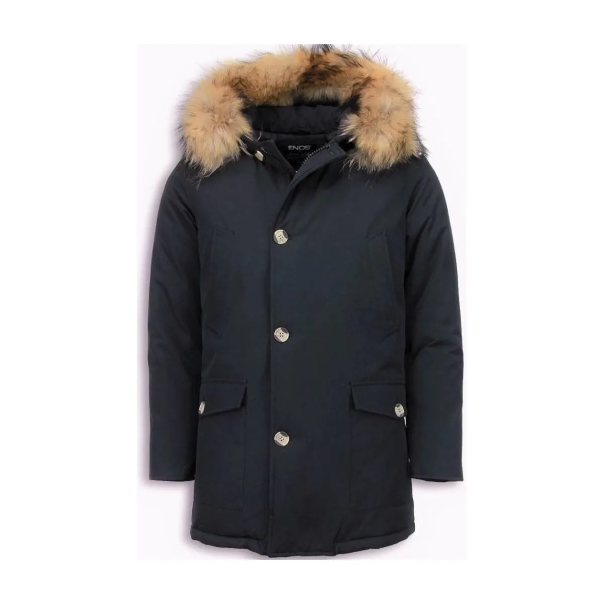 Parkas Hombre Abrigos De Invierno