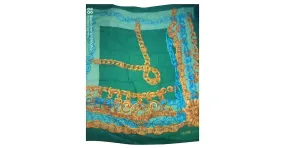 Pañuelo Céline Verde 