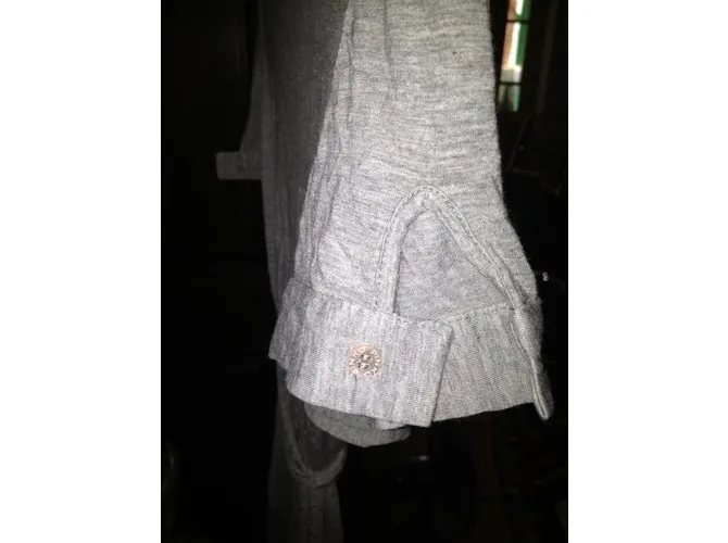 Pinko Vestido Gris 