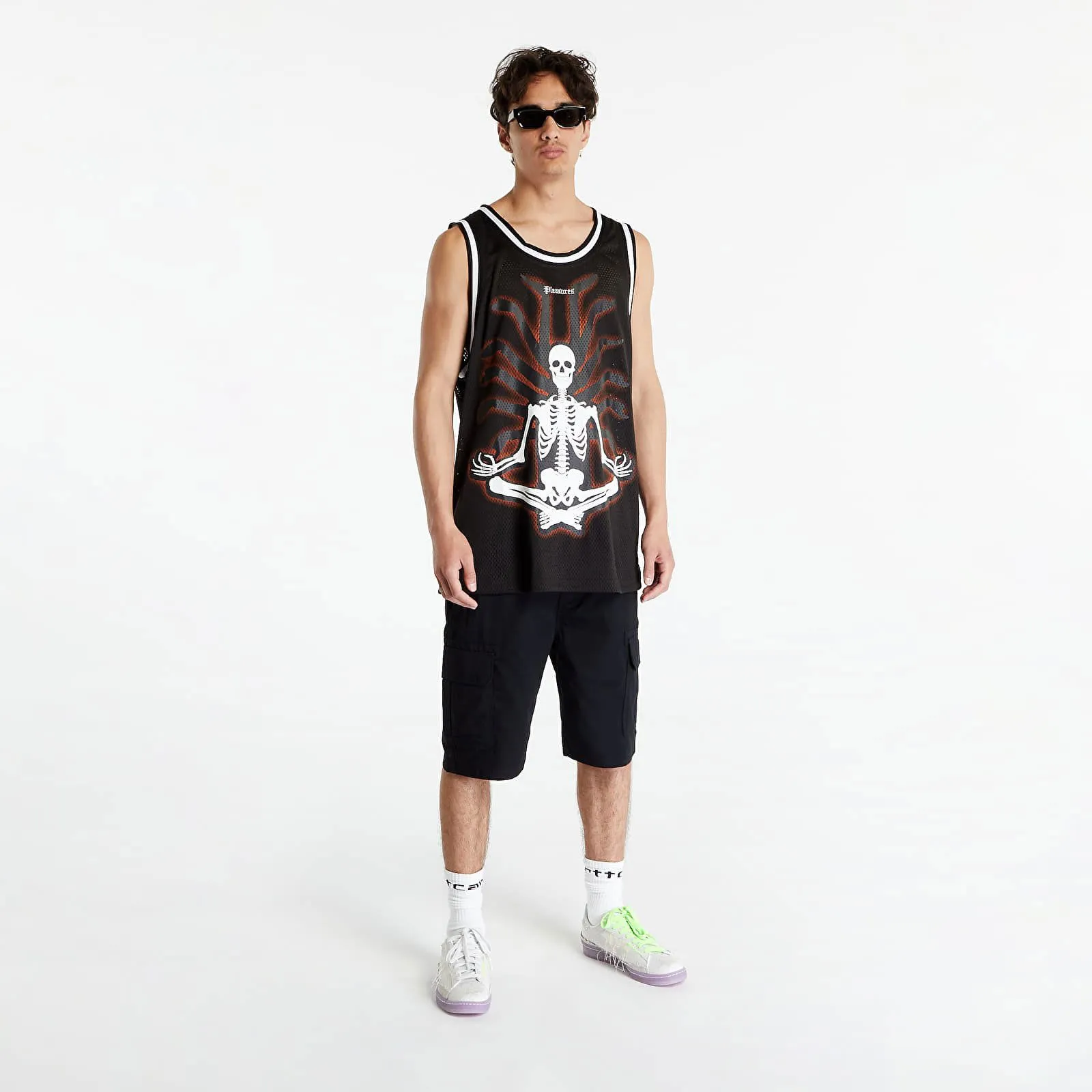 Pleasures Meditation Basketball Jersey