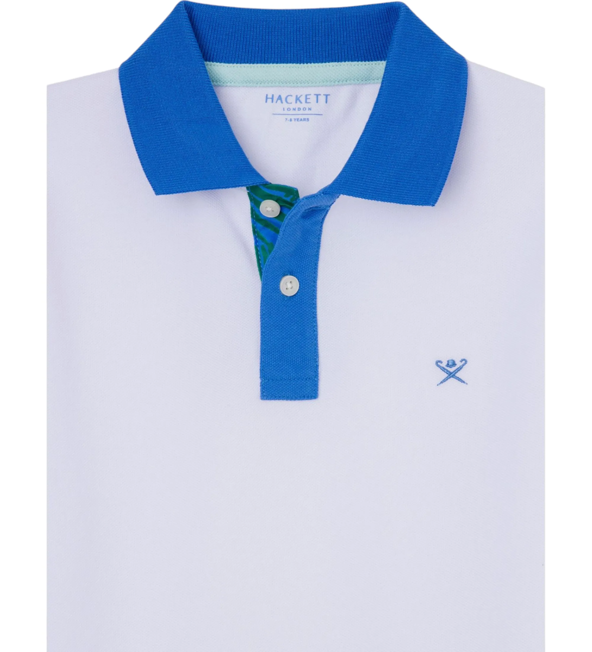 Polo Swim Placket blanco