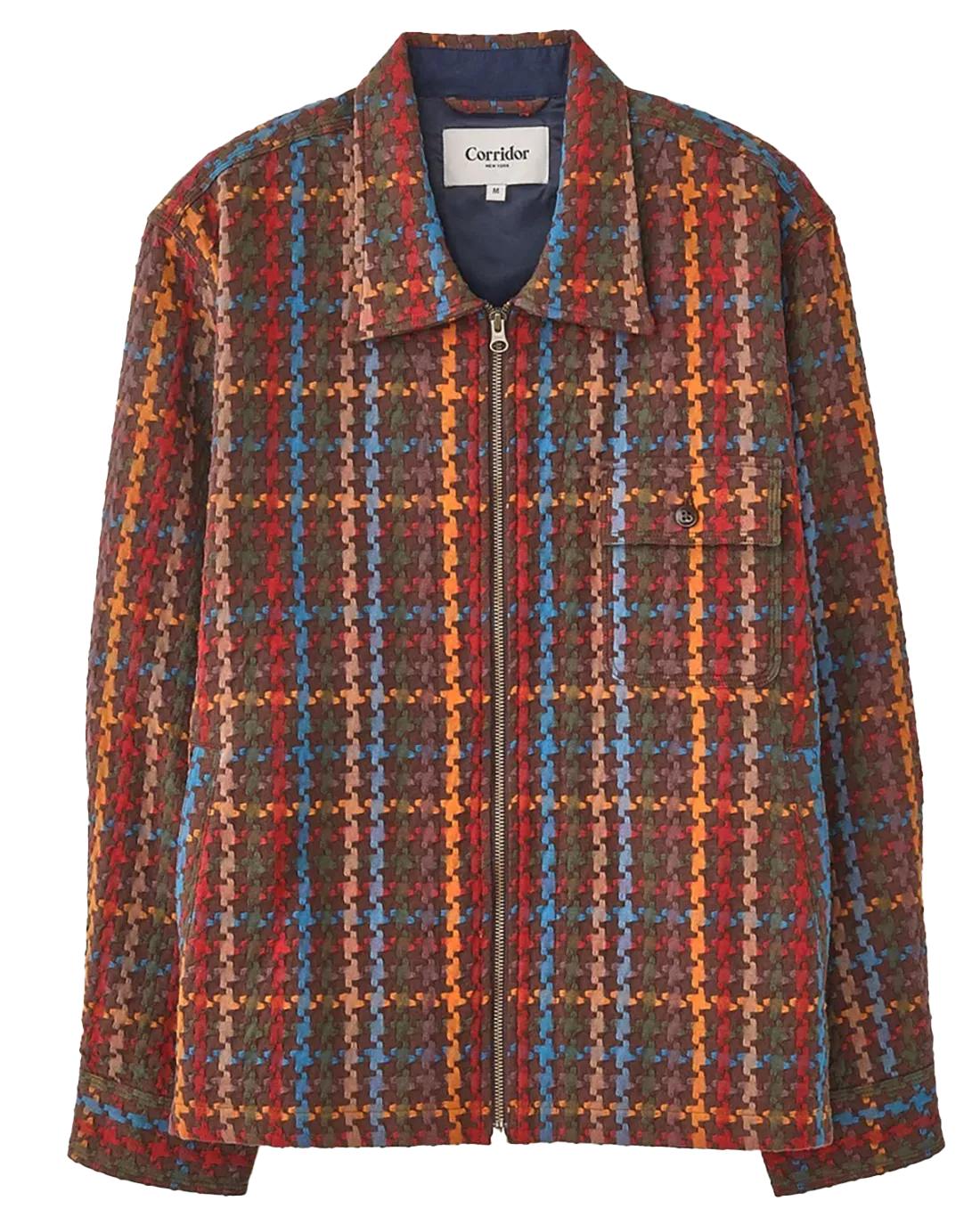 Rainbow Houndstooth Jacket