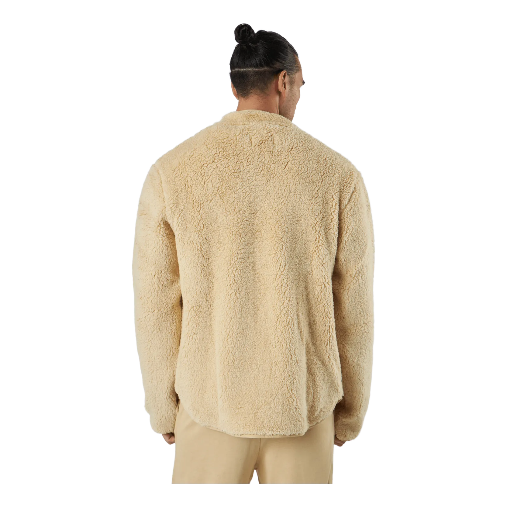 Resteröds Fleece Jacket Beige