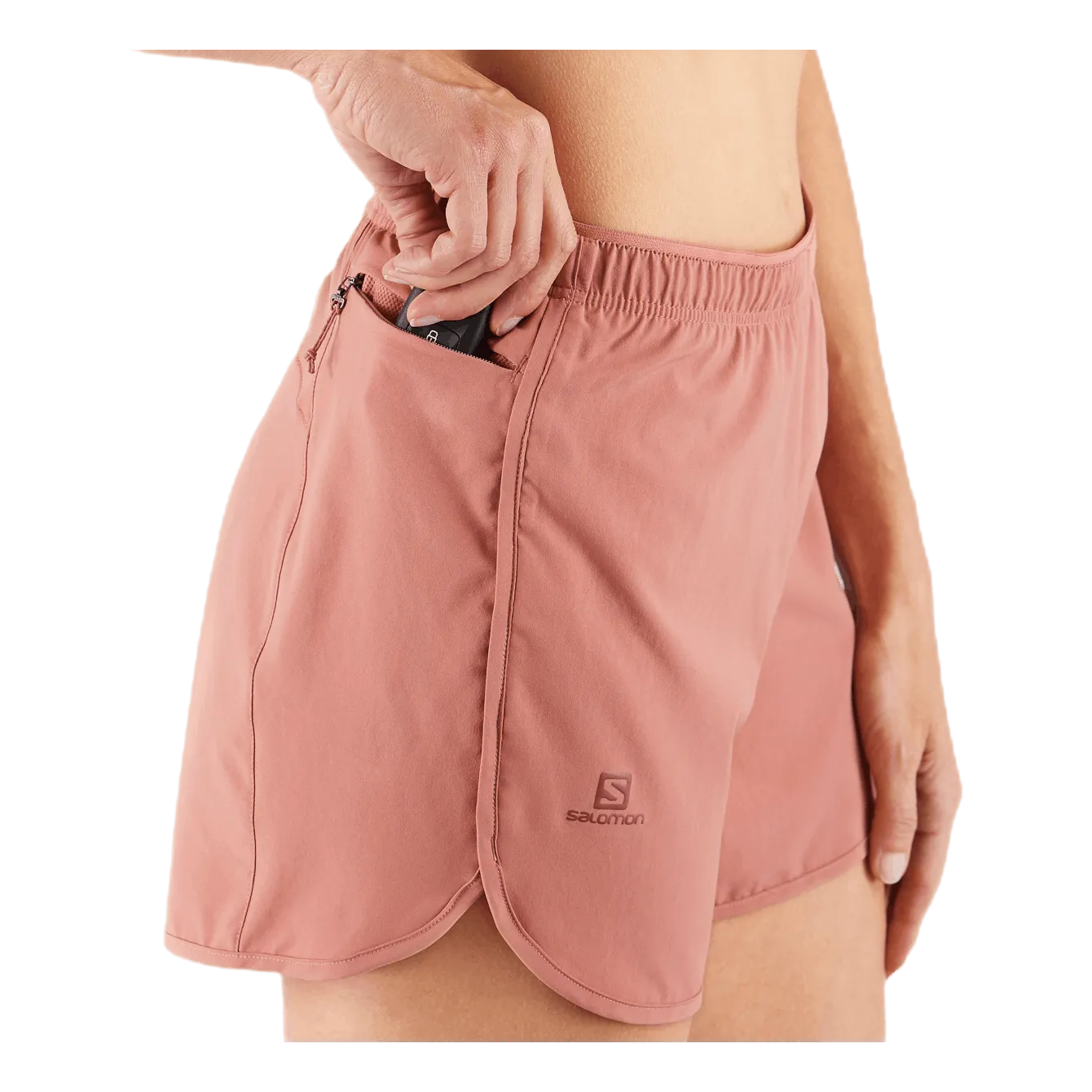 Salomon Agile Short Pink