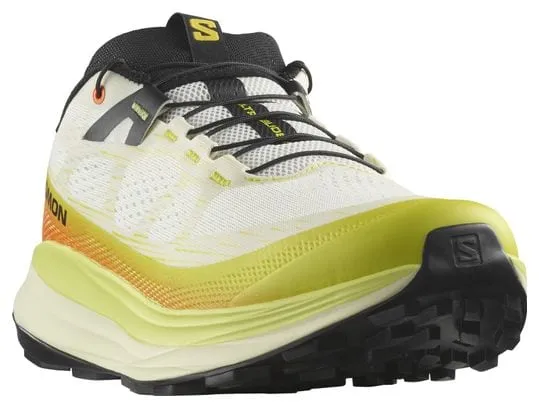 Salomon Zapatillas Trail Running Salomon Ultra Glide 2 Blancas Amarillas