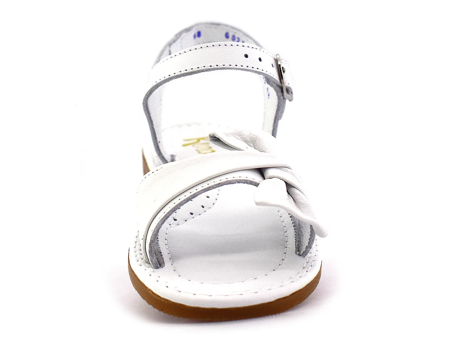 Sandalias Kinder 6021 Blanco Para Niña