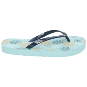 SAXO BLUES Chanclas hojas