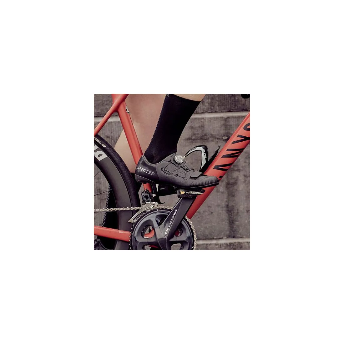 Shimano RC502 - Horma Ancha - Carbono