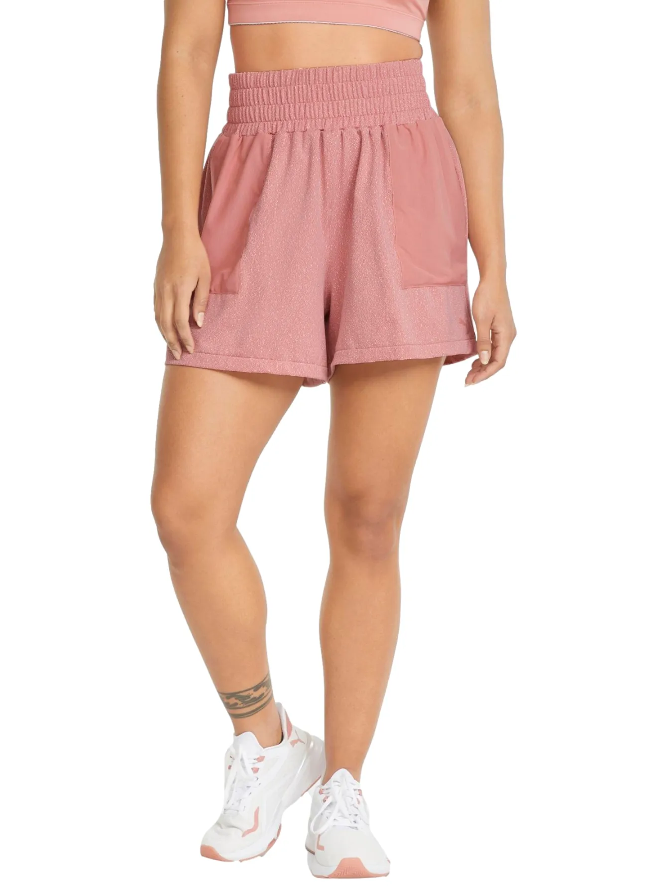 Short Puma Knit Mesh Para Mujer