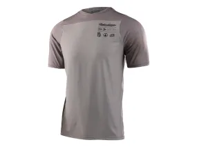 SKYLINE SS JERSEY MONO QUARRY M