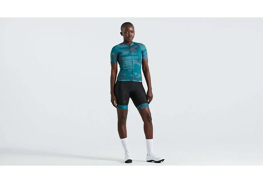 SL BLUR JERSEY SS WMN TRPTL XS
