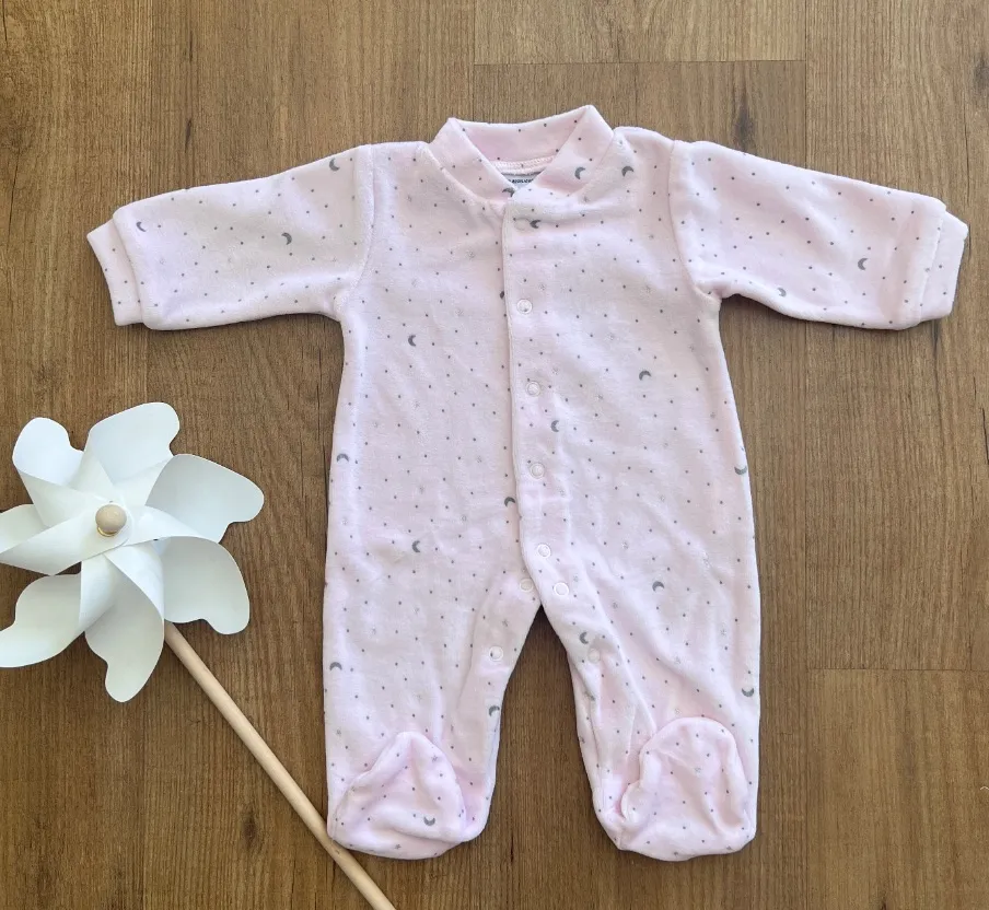 Tundeado pajamas Luna collection. Two colors