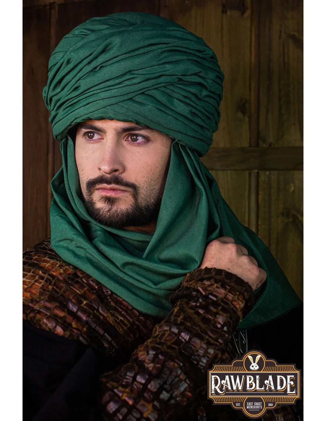 Turbante árabe Hamtar - Verde