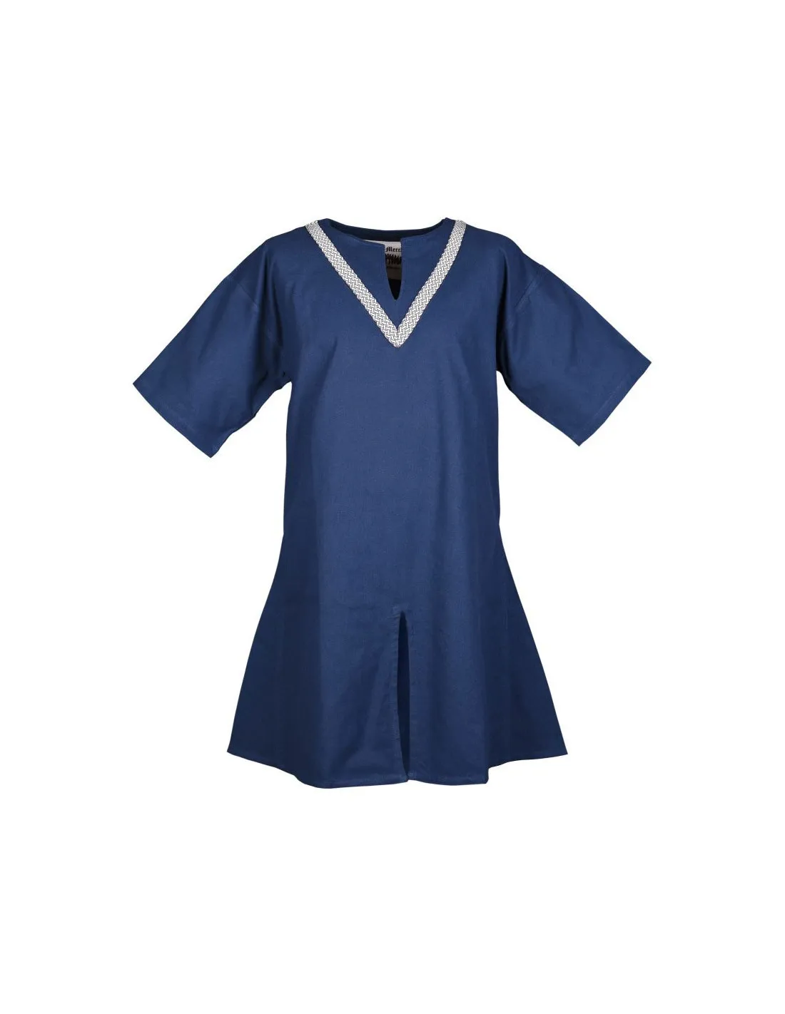 Túnica medieval Ailrik azul