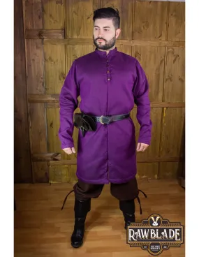 Túnica Medieval Radovan - púrpura