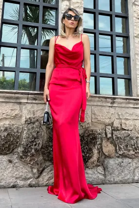 VESTIDO ESCOTE ESPALDA