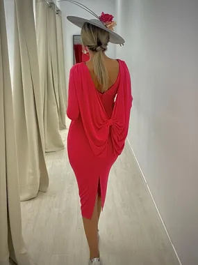 Vestido Lazo