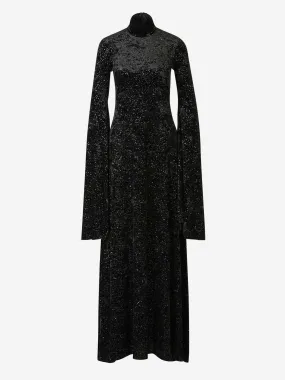 Vestido Maxi Terciopelo