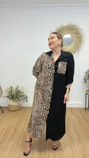 Vestido África negro