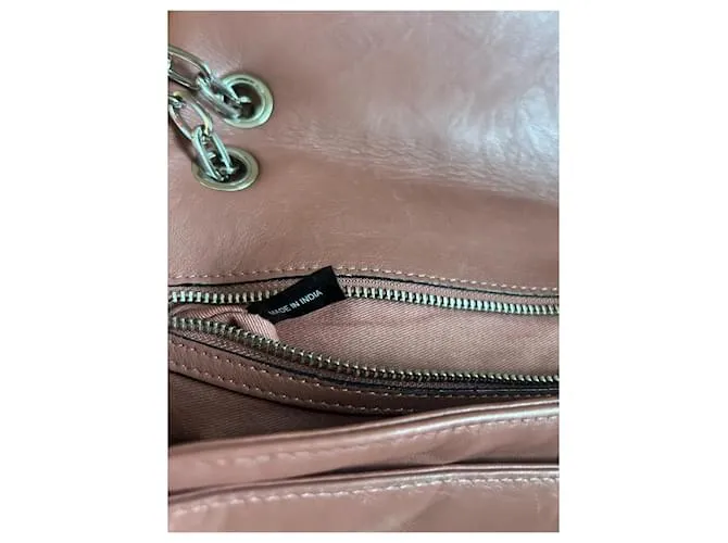 Zadig & Voltaire Ziggy XL Marrón claro 