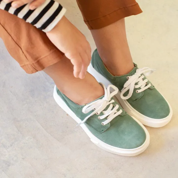 Zapatillas Jacaranda Verde