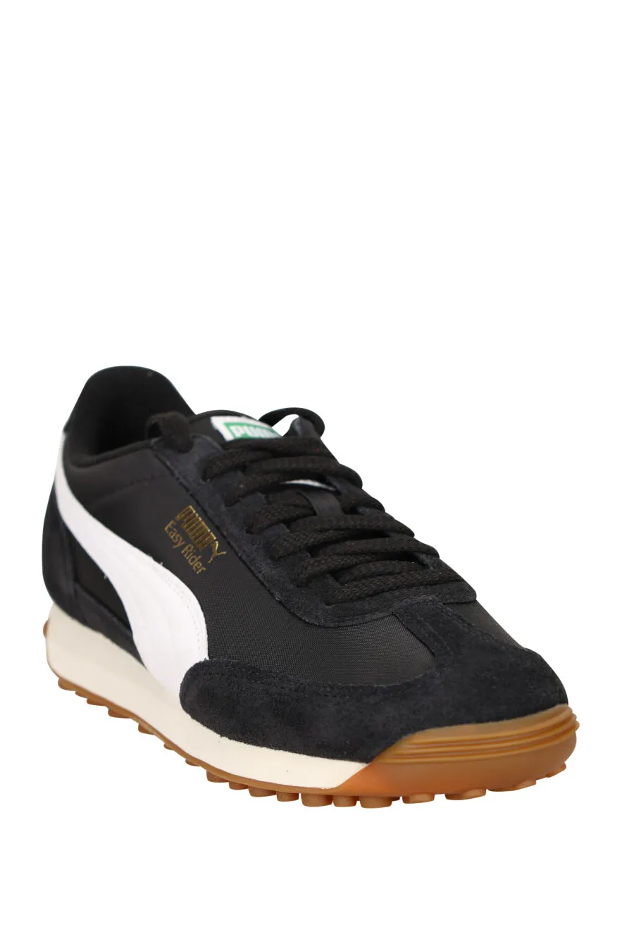 Zapatillas negras con blanco 