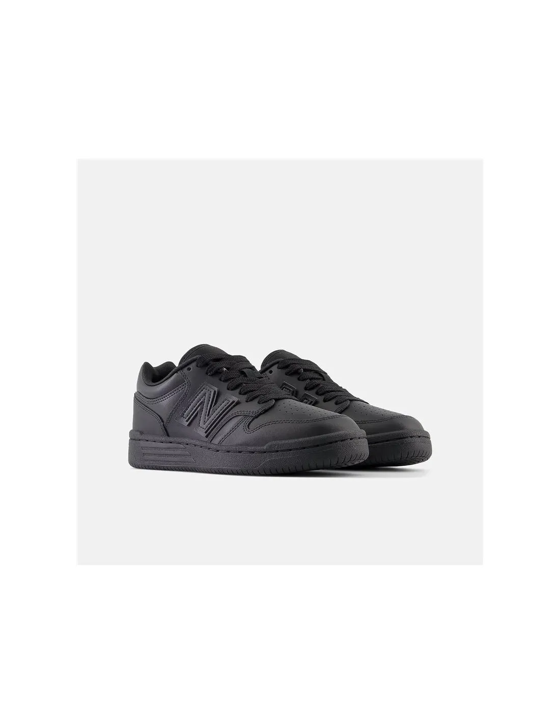 Zapatillas New Balance 480 Negro Infantil