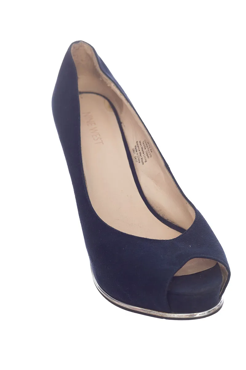 Zapatos color Azul - Nine West