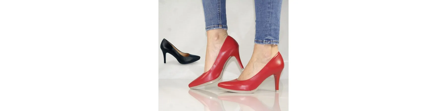 ZAPATOS de MUJER COMODOS y ELEGANTES PIEL MOD. NINFA