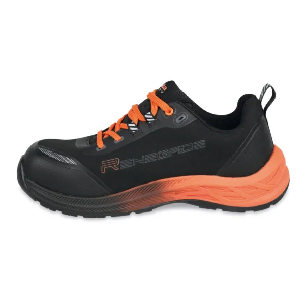 Zapatos de seguridad RENEGADE de microfibra hidrorrepelente